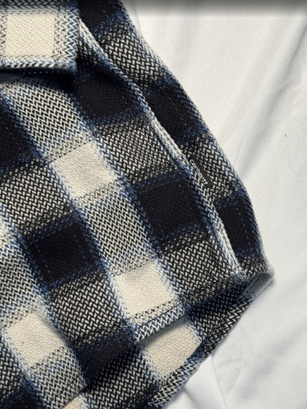 BNWT Carhartt WIP Witten Flannel Shirt Jacket XL - Picture 4 of 4
